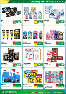 Tamda Foods od 22.10. do 28.10.2025