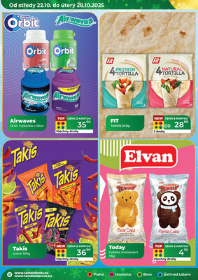 Tamda Foods od 22.10. do 28.10.2025