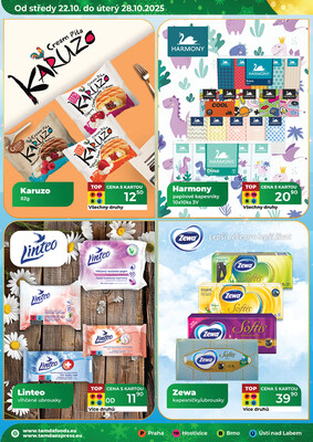 Tamda Foods od 22.10. do 28.10.2025