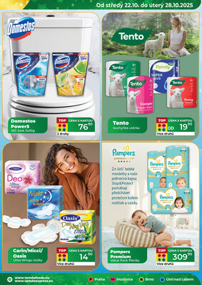 Tamda Foods od 22.10. do 28.10.2025