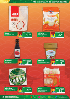 Tamda Foods od 22.10. do 28.10.2025