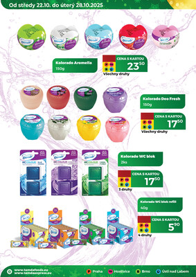 Tamda Foods od 22.10. do 28.10.2025