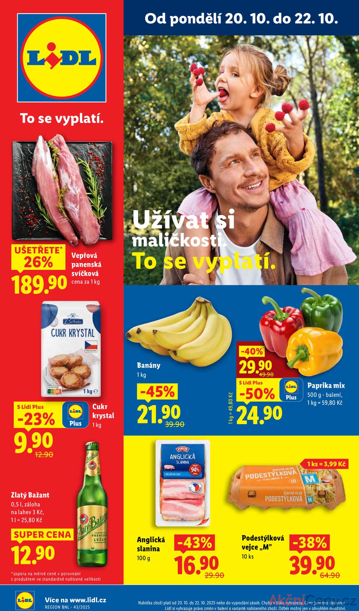Lidl od 20.10. do 22.10.2025 strana 1