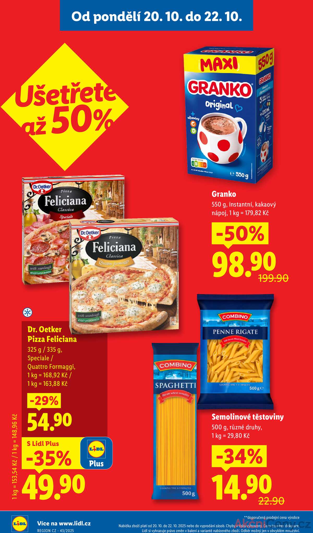 Lidl od 20.10. do 22.10.2025 strana 2