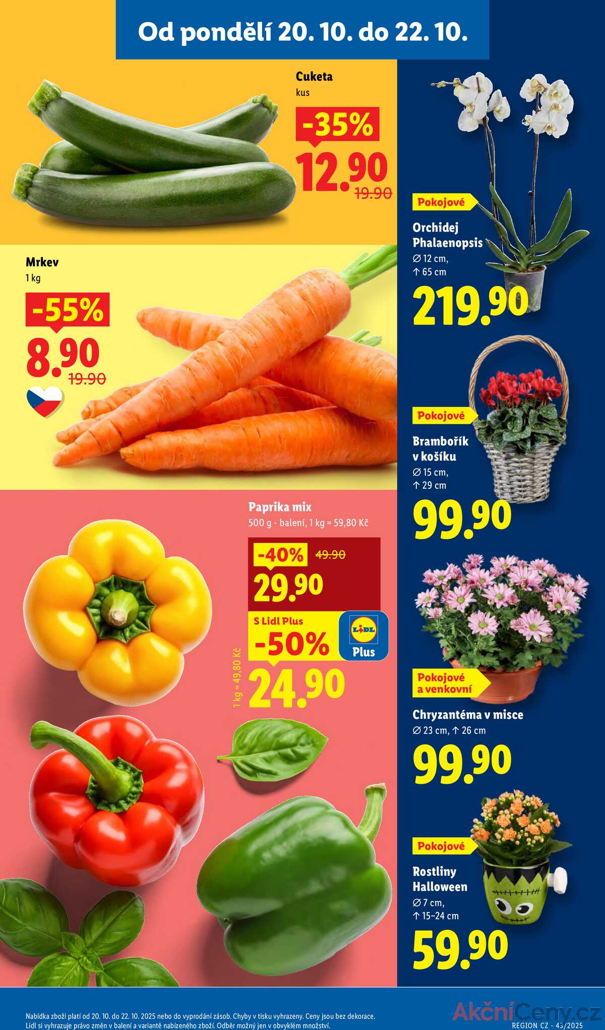 Lidl od 20.10. do 22.10.2025 strana 9