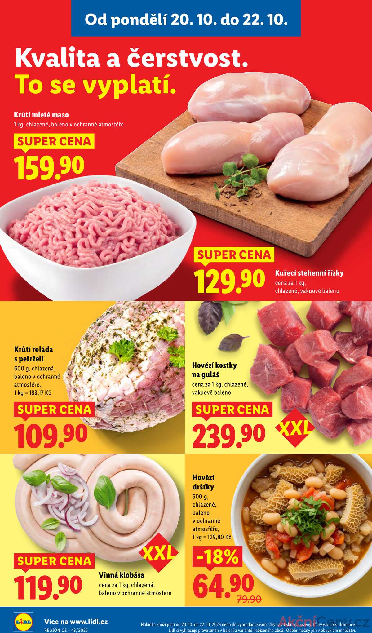 Lidl od 20.10. do 22.10.2025 strana 10