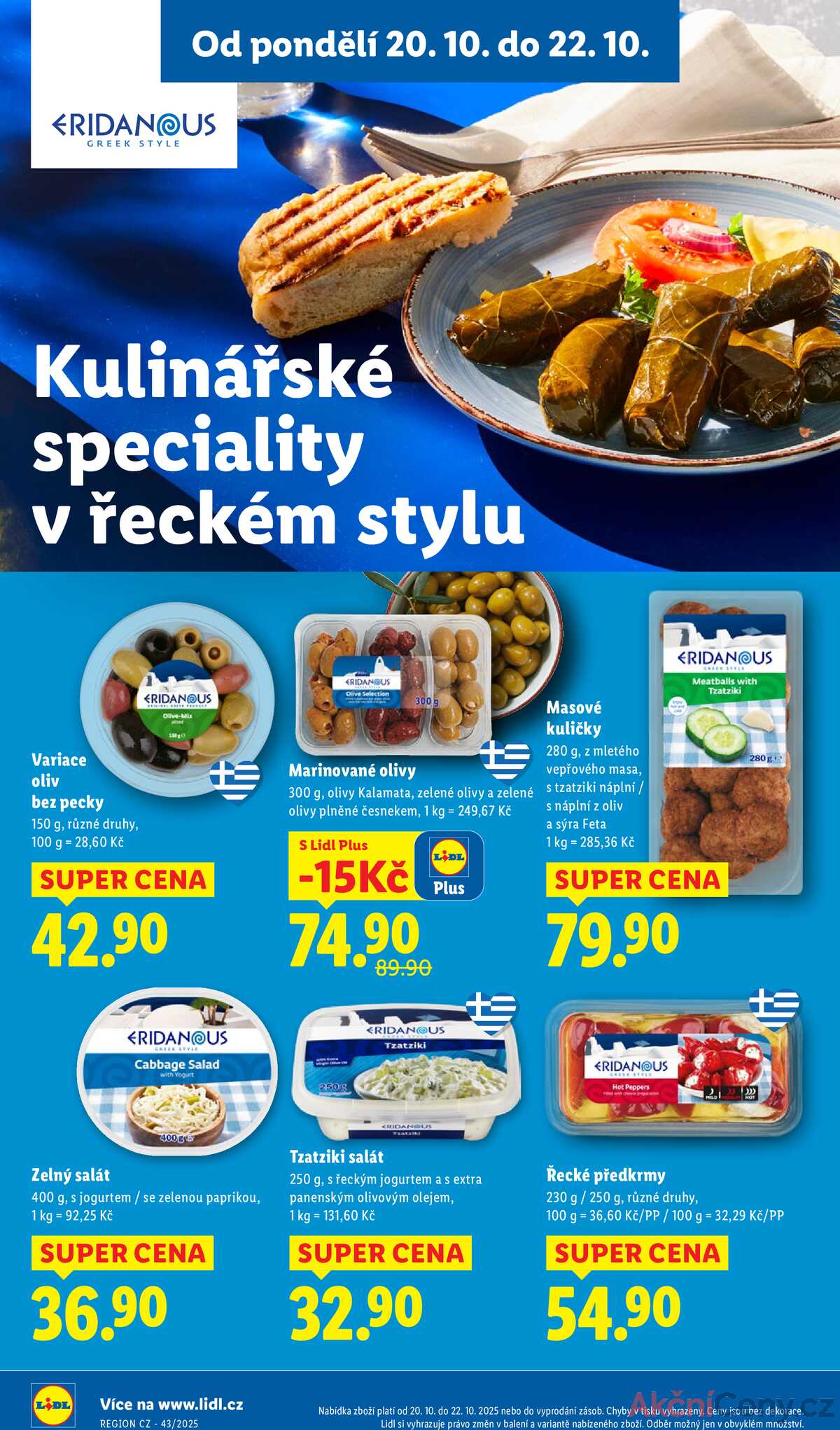 Lidl od 20.10. do 22.10.2025 strana 12