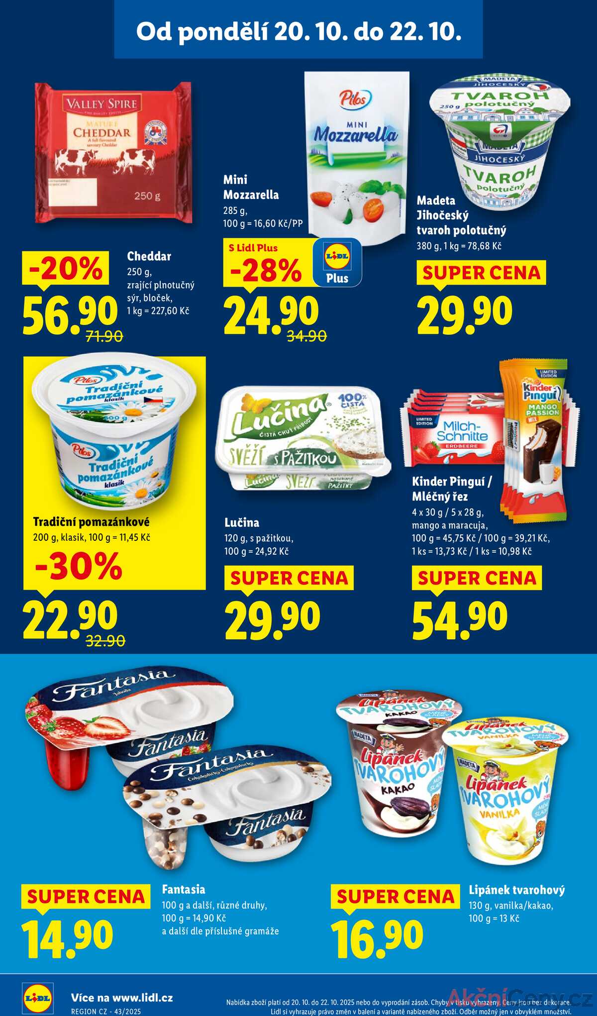 Lidl od 20.10. do 22.10.2025 strana 22