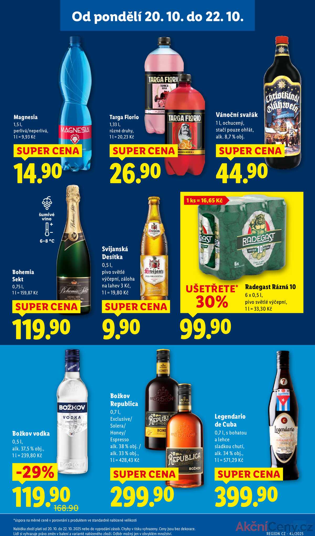Lidl od 20.10. do 22.10.2025 strana 25