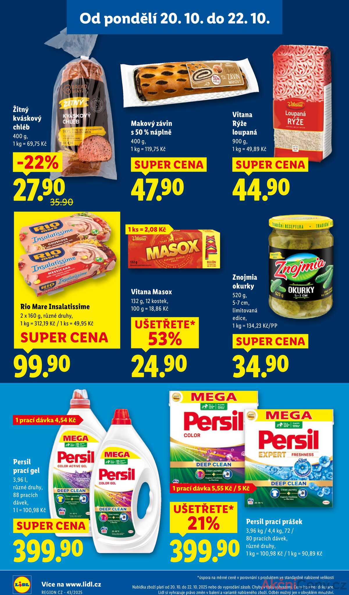 Lidl od 20.10. do 22.10.2025 strana 26