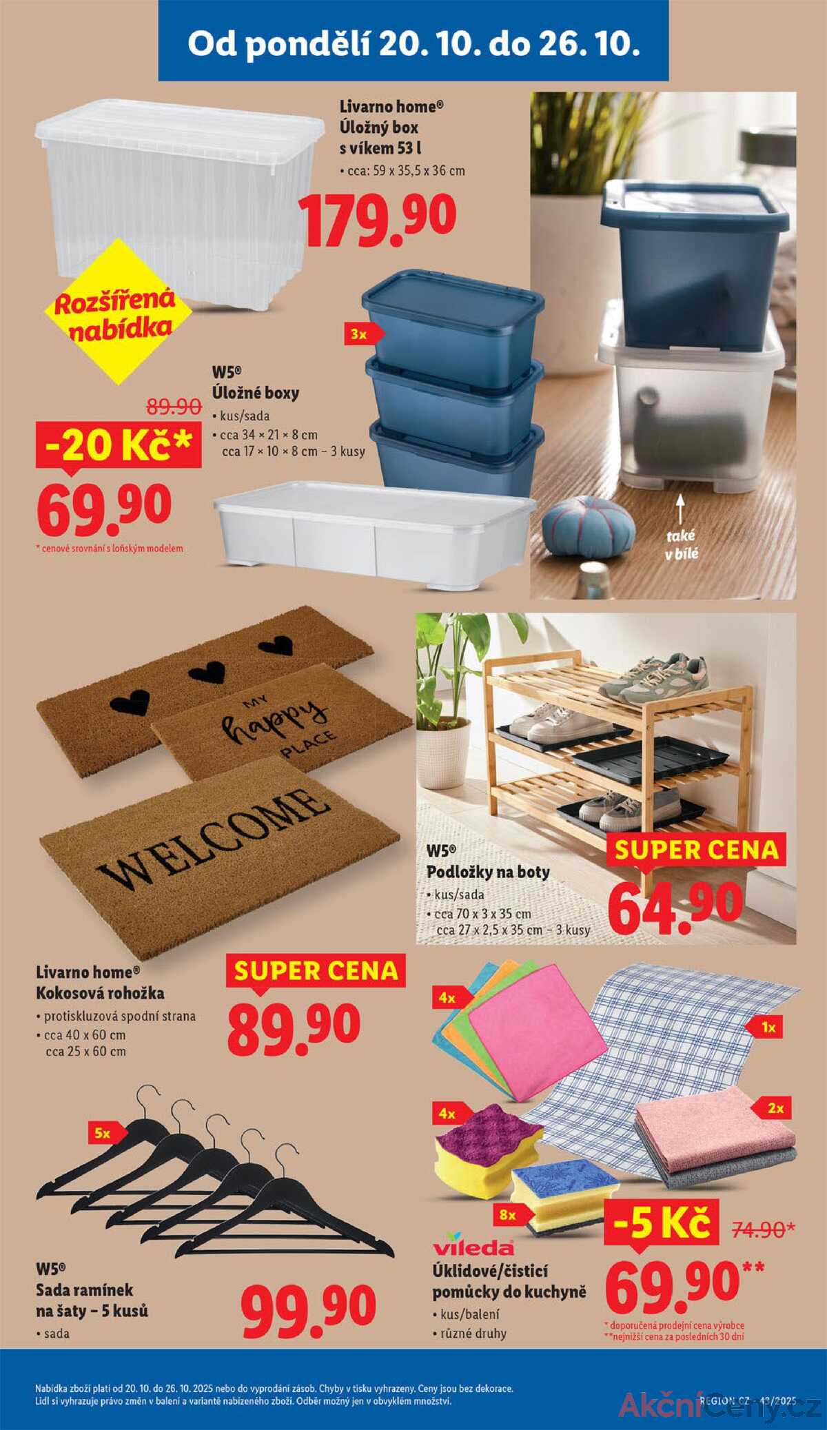 Lidl od 20.10. do 22.10.2025 strana 43