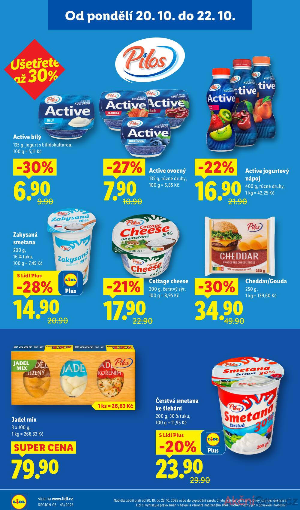 Leták Lidl - Lidl od 20.10. do 22.10.2025 - strana 20