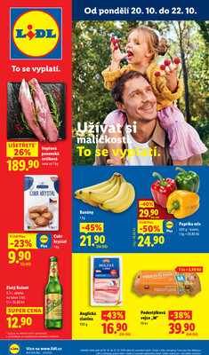 Lidl od 20.10. do 22.10.2025