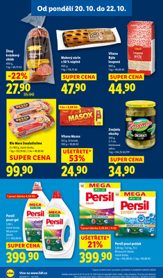Lidl od 20.10. do 22.10.2025