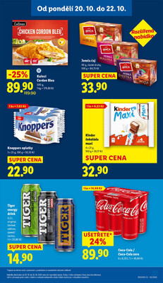Lidl od 20.10. do 22.10.2025