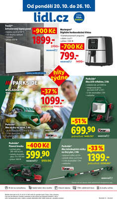 Lidl od 20.10. do 22.10.2025