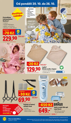 Lidl od 20.10. do 22.10.2025