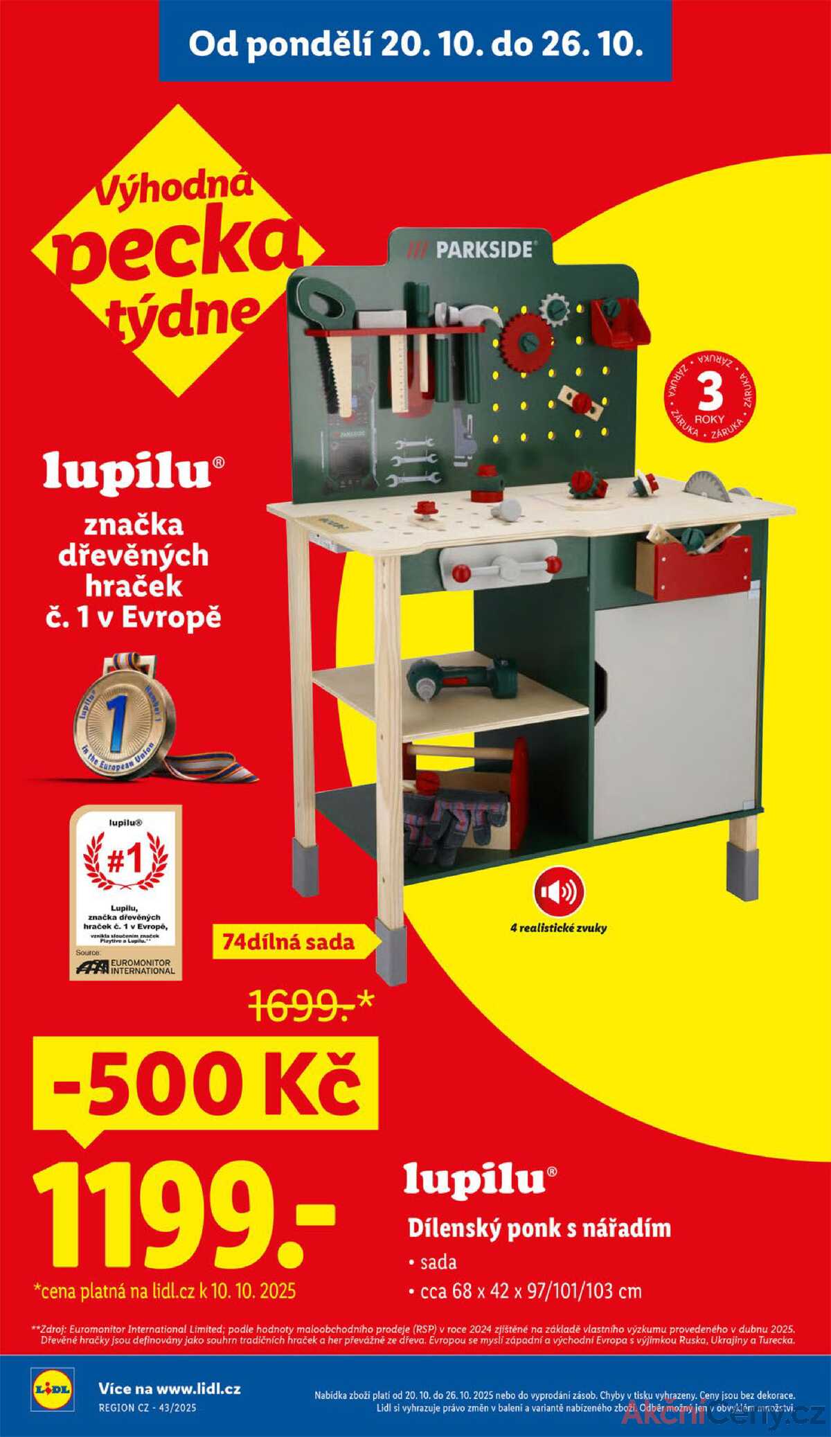 Lidl Spotřební zboží 20.10. - 26.10. strana 2