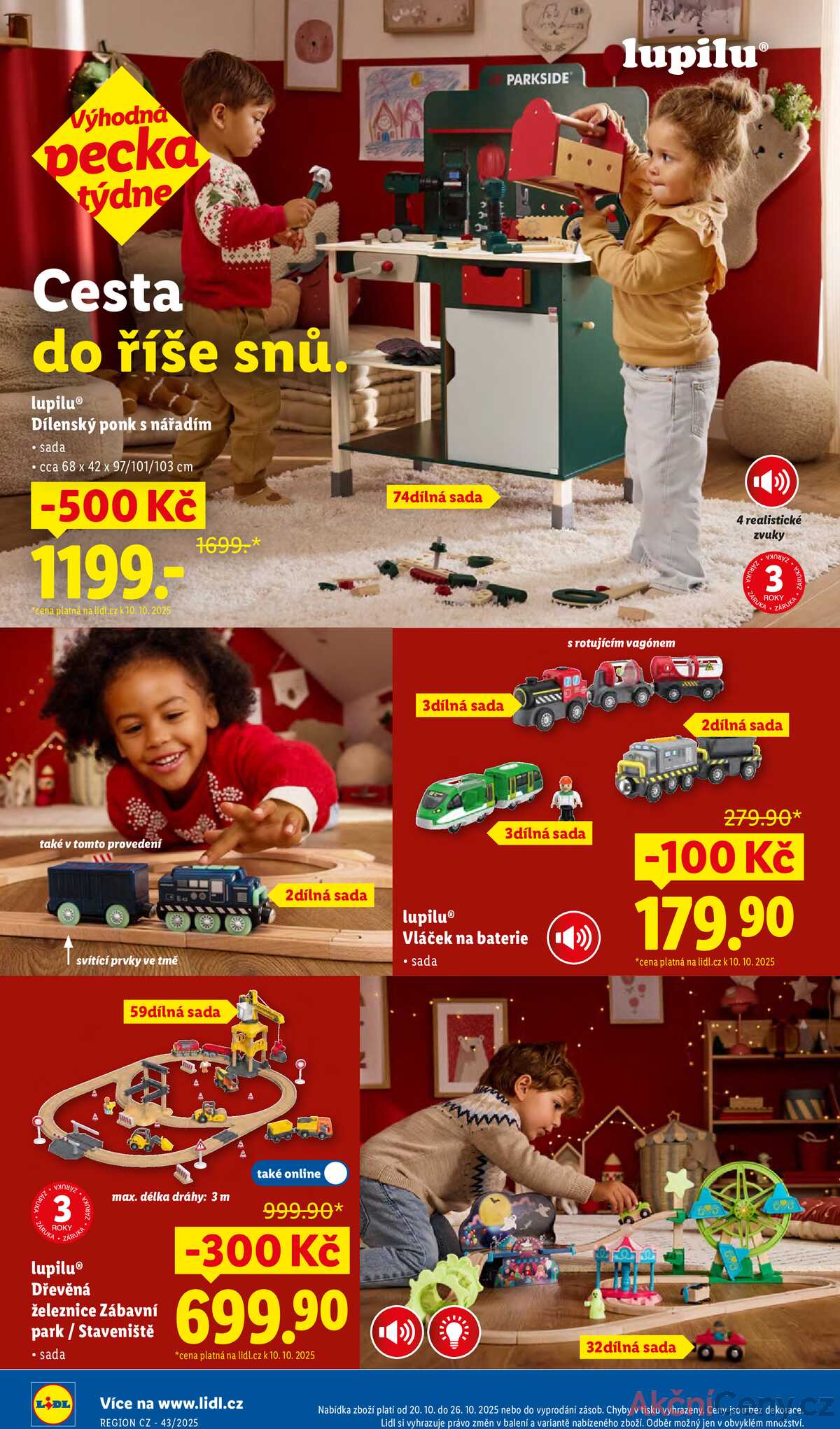 Lidl Spotřební zboží 20.10. - 26.10. strana 4