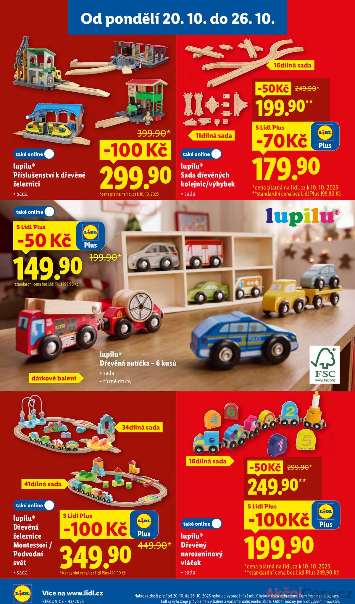Lidl Spotřební zboží 20.10. - 26.10. strana 6