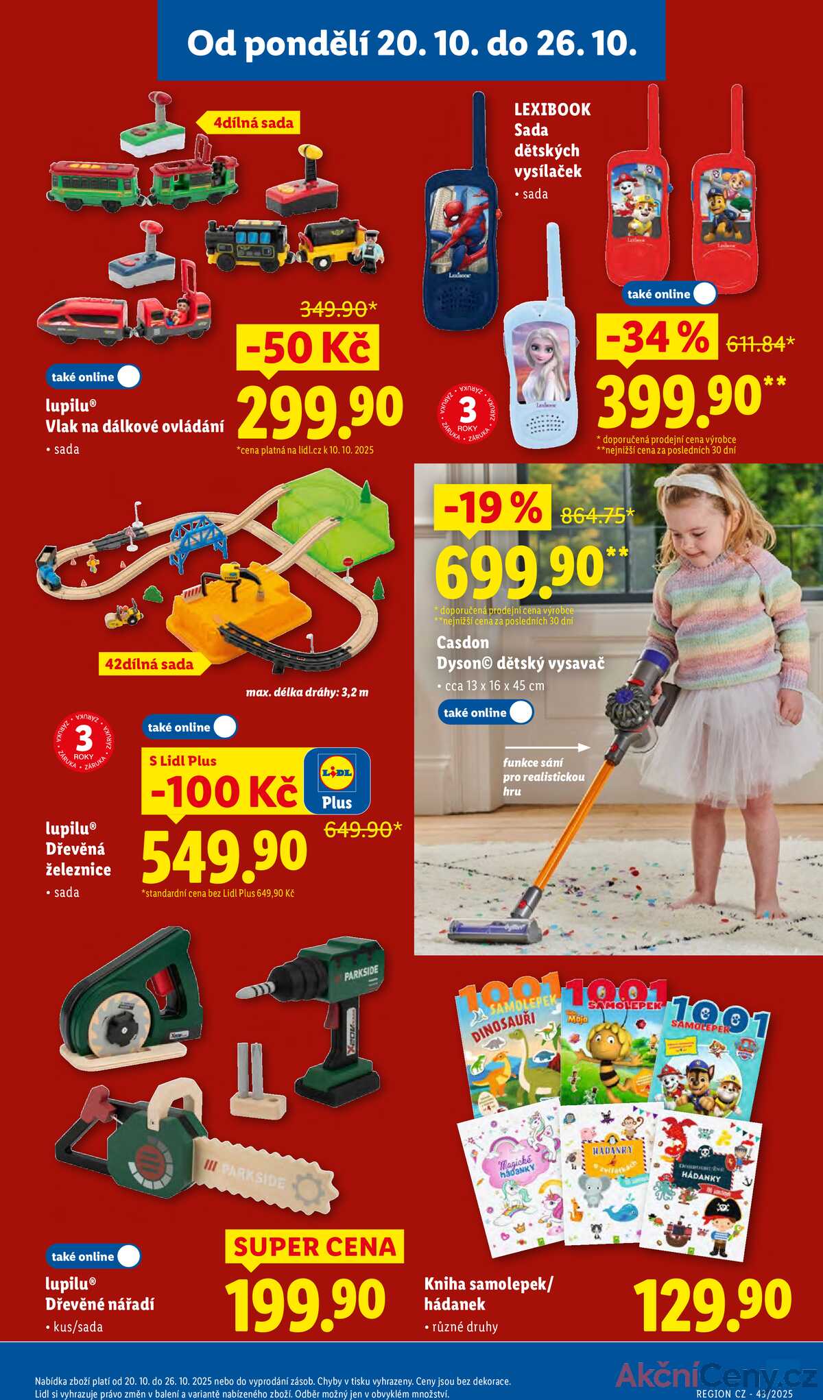 Lidl Spotřební zboží 20.10. - 26.10. strana 7