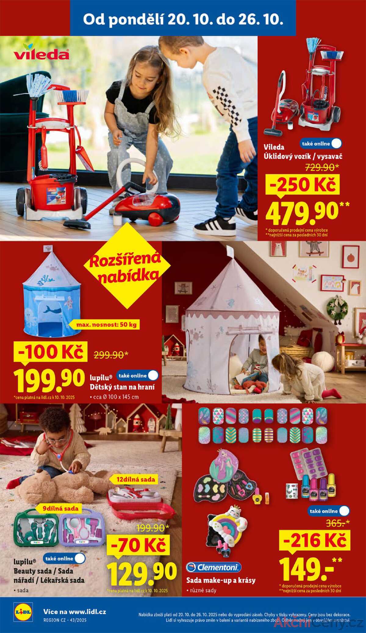 Lidl Spotřební zboží 20.10. - 26.10. strana 8
