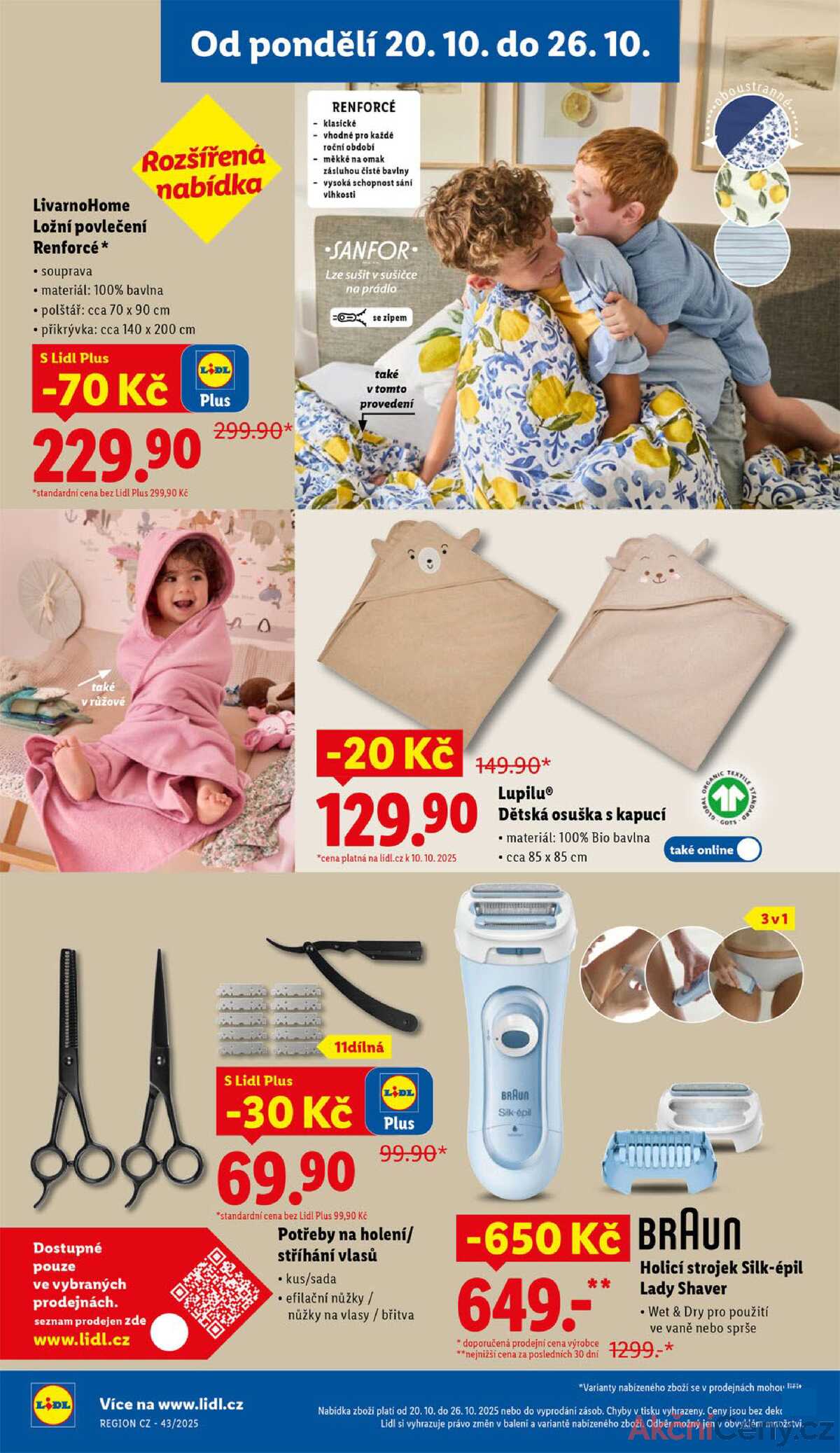 Lidl Spotřební zboží 20.10. - 26.10. strana 9