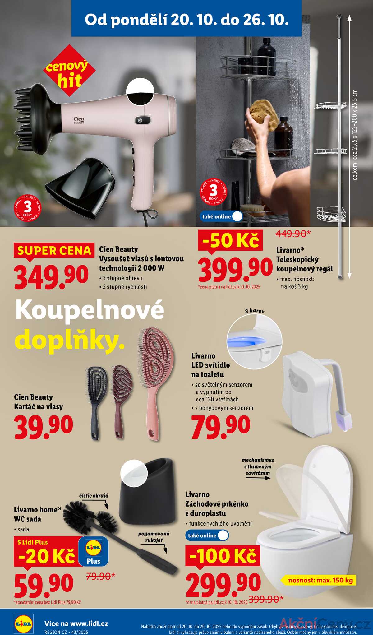 Lidl Spotřební zboží 20.10. - 26.10. strana 10
