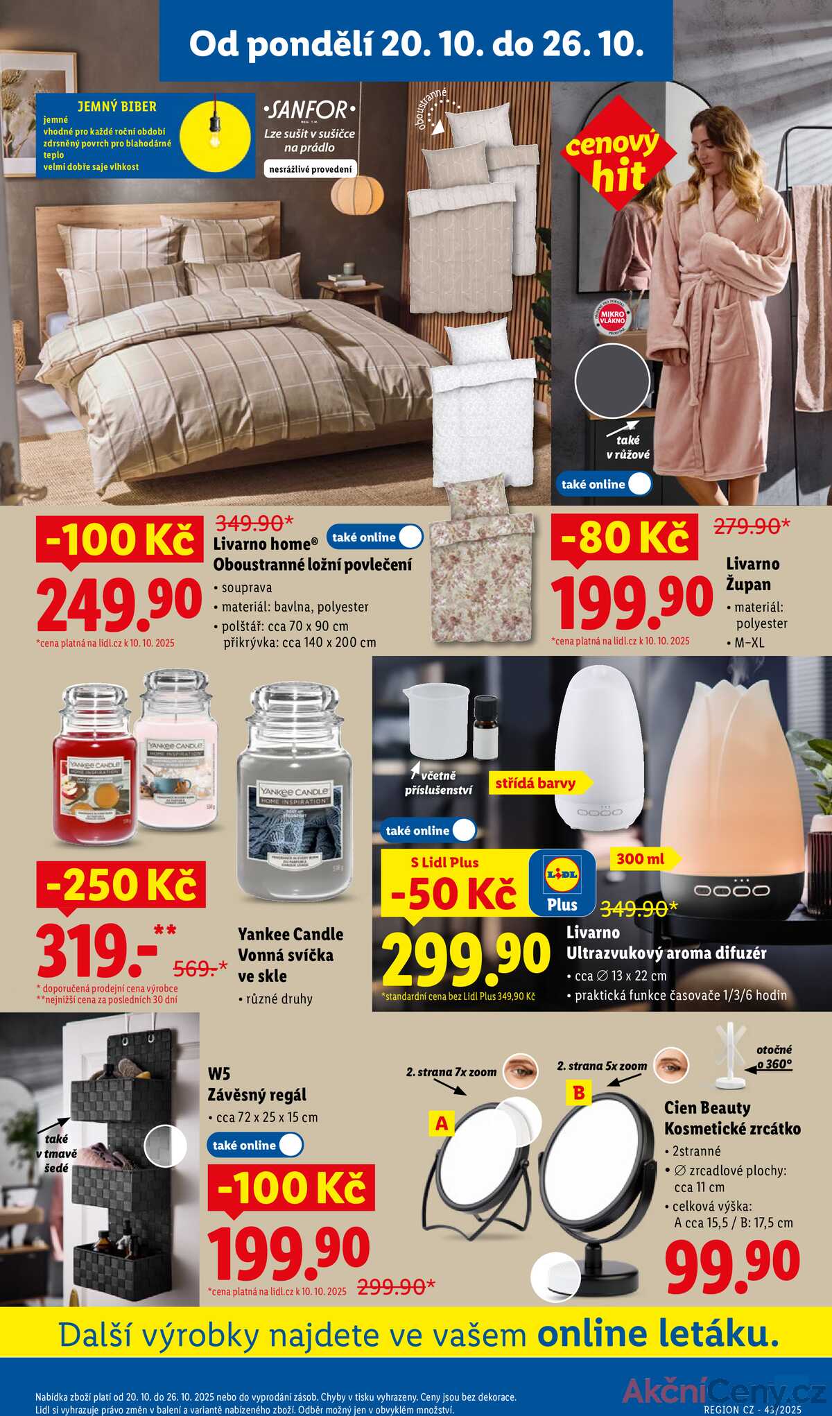 Lidl Spotřební zboží 20.10. - 26.10. strana 11