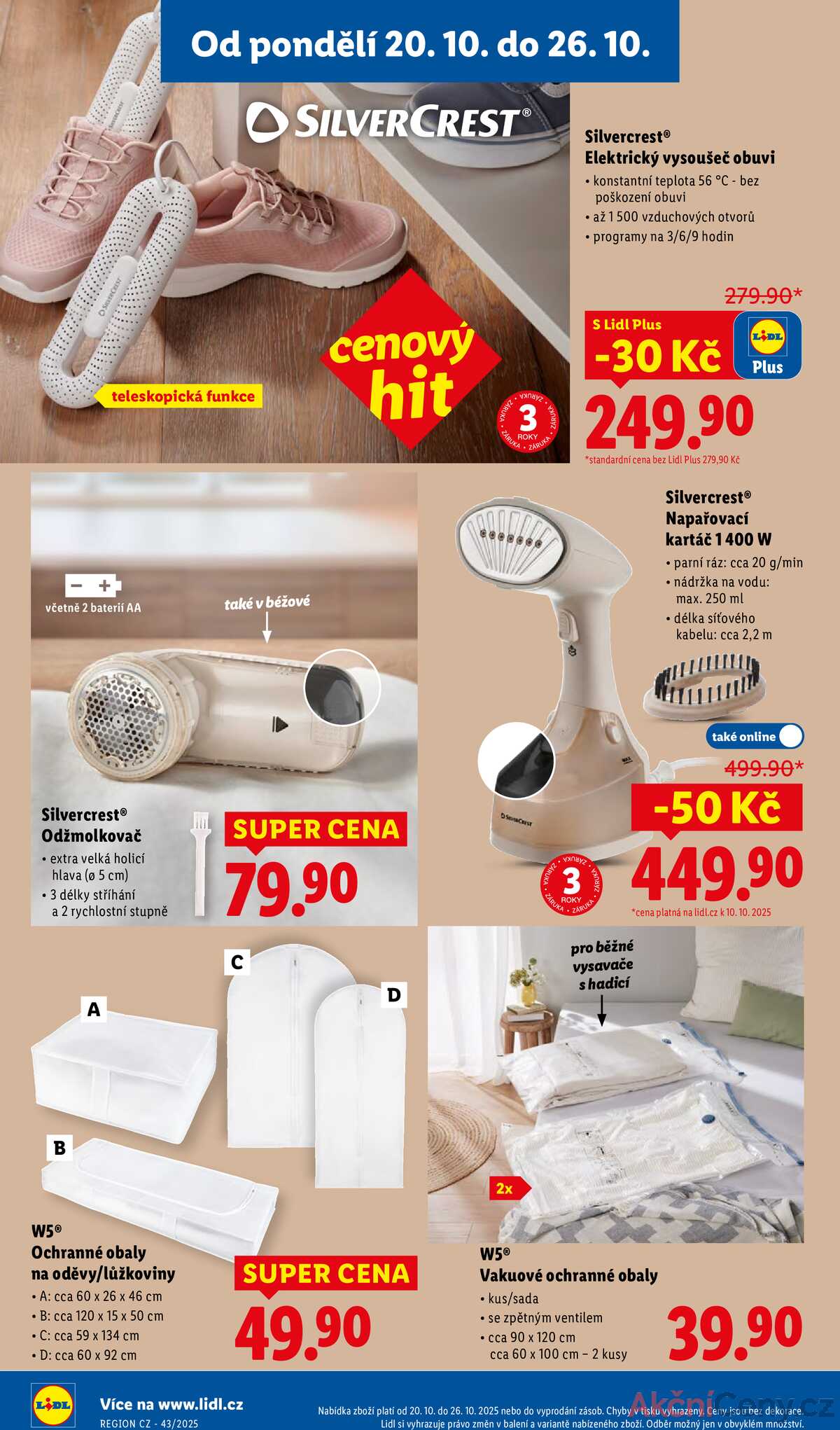 Lidl Spotřební zboží 20.10. - 26.10. strana 12