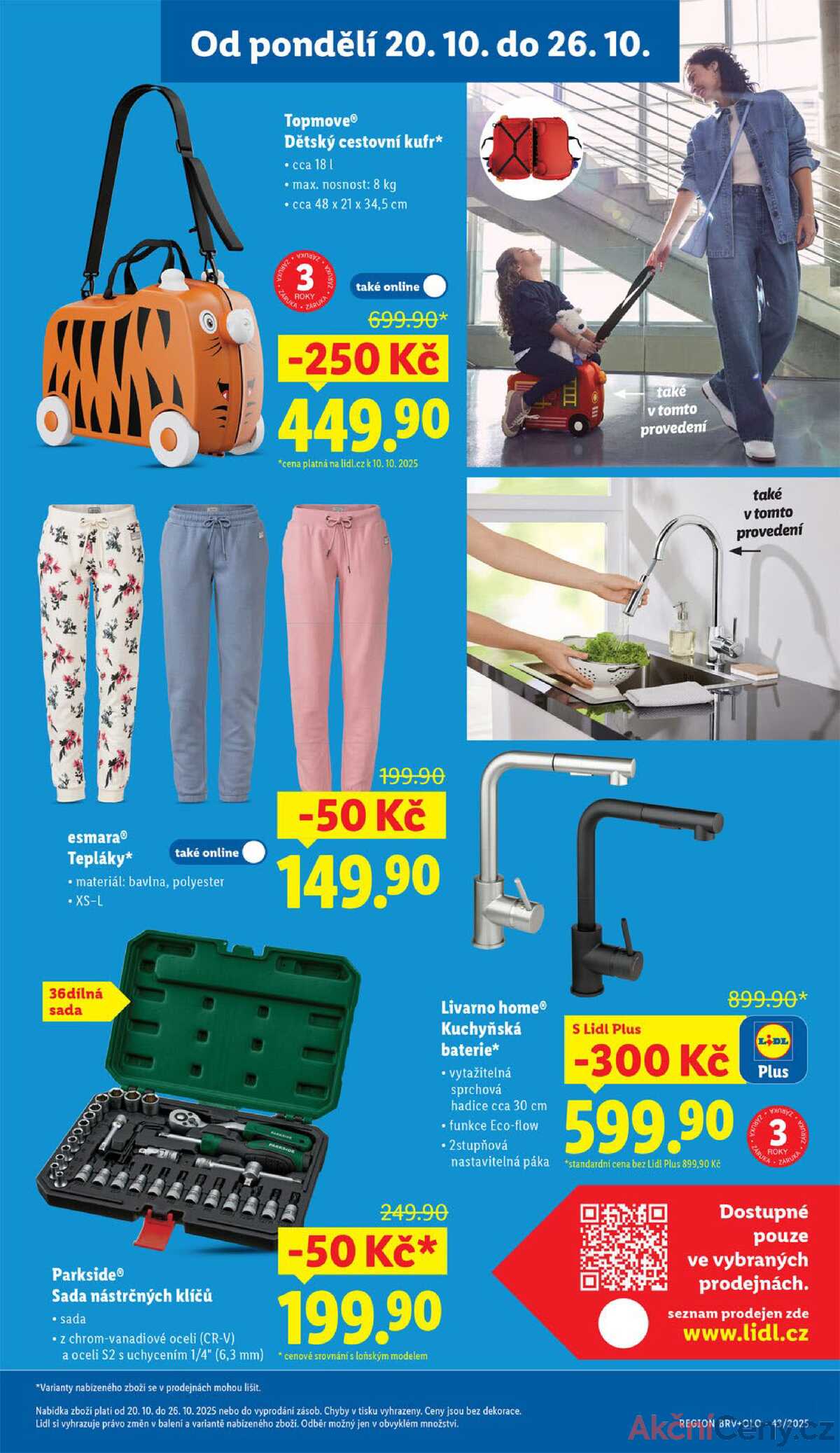 Lidl Spotřební zboží 20.10. - 26.10. strana 17