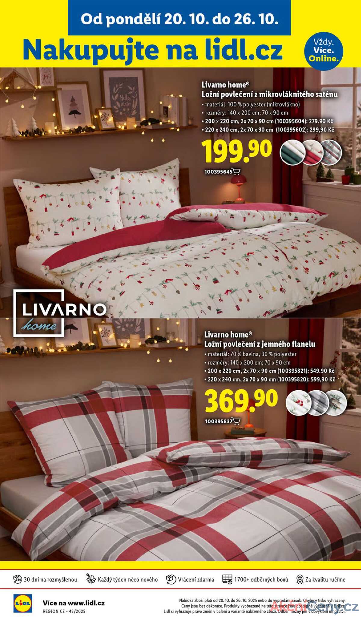 Lidl Spotřební zboží 20.10. - 26.10. strana 18