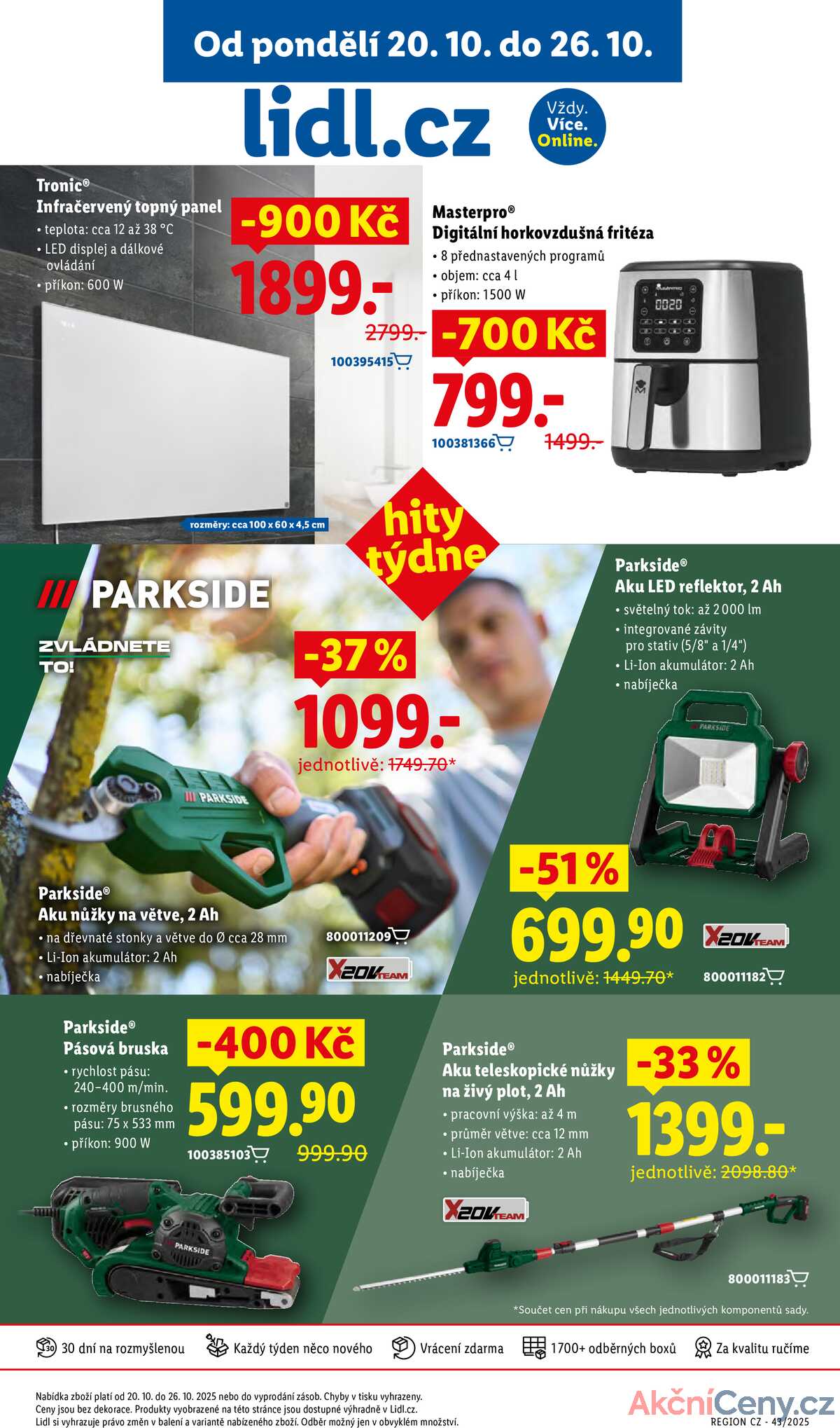 Lidl Spotřební zboží 20.10. - 26.10. strana 20