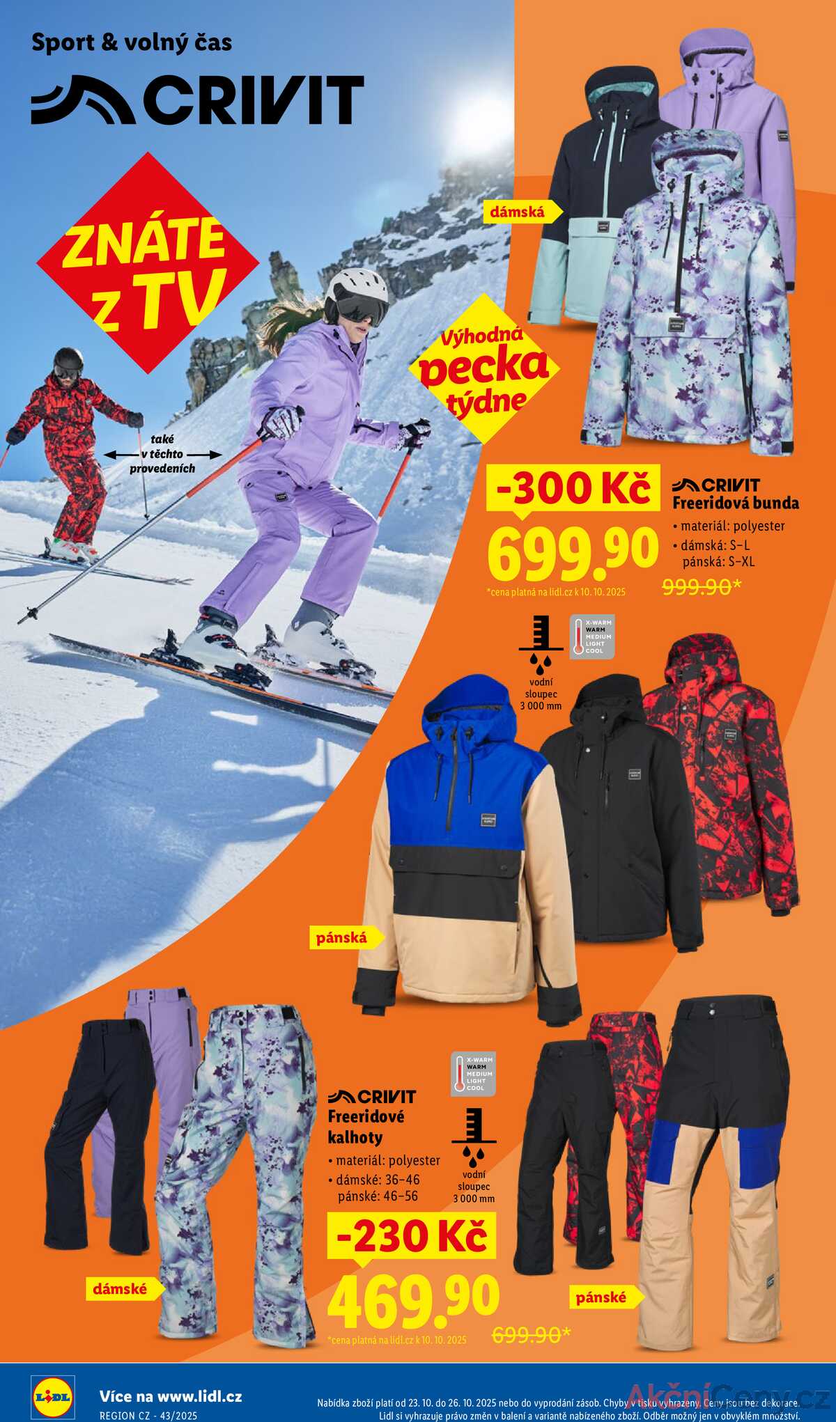Lidl Spotřební zboží 20.10. - 26.10. strana 22