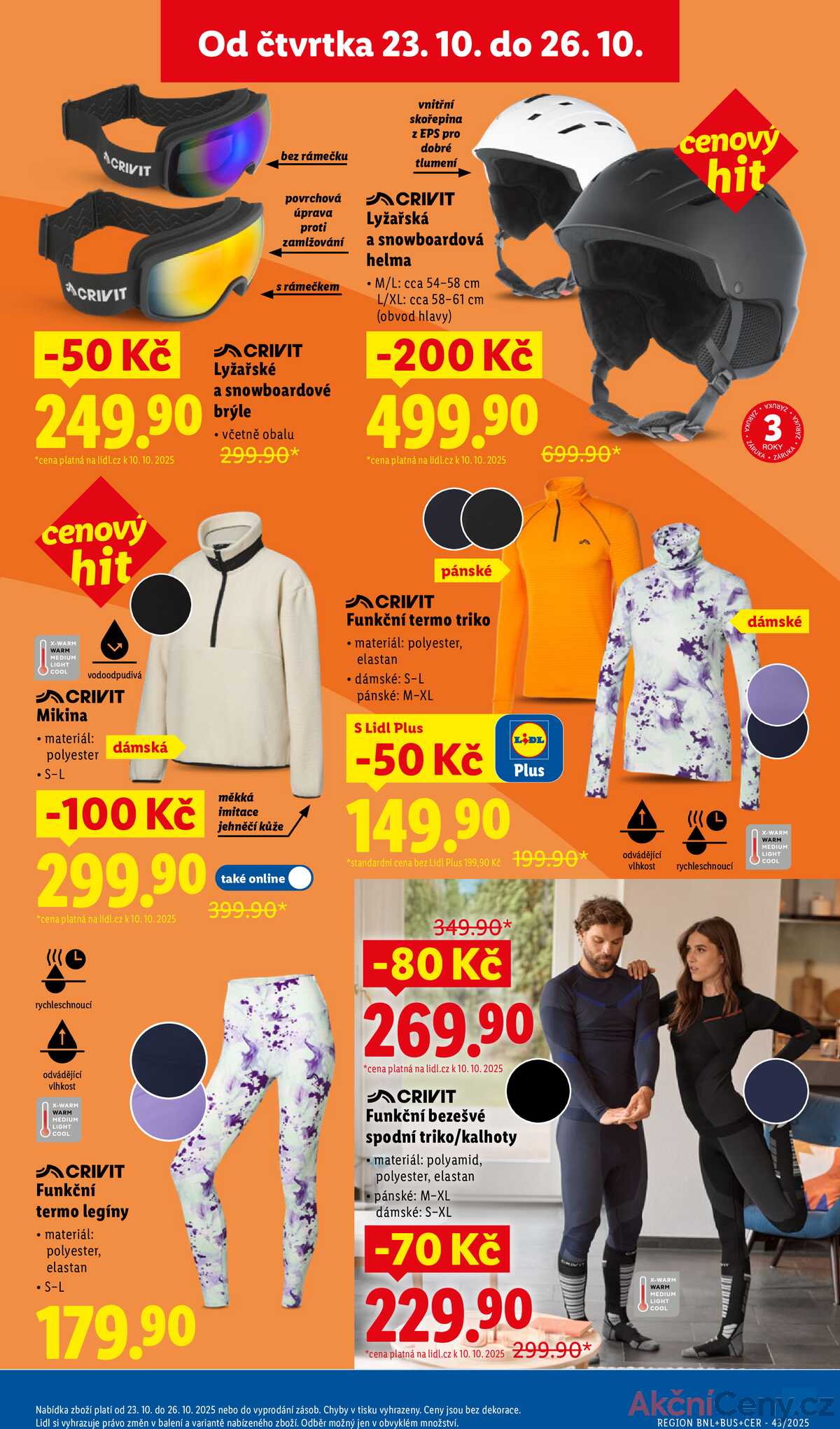 Lidl Spotřební zboží 20.10. - 26.10. strana 23