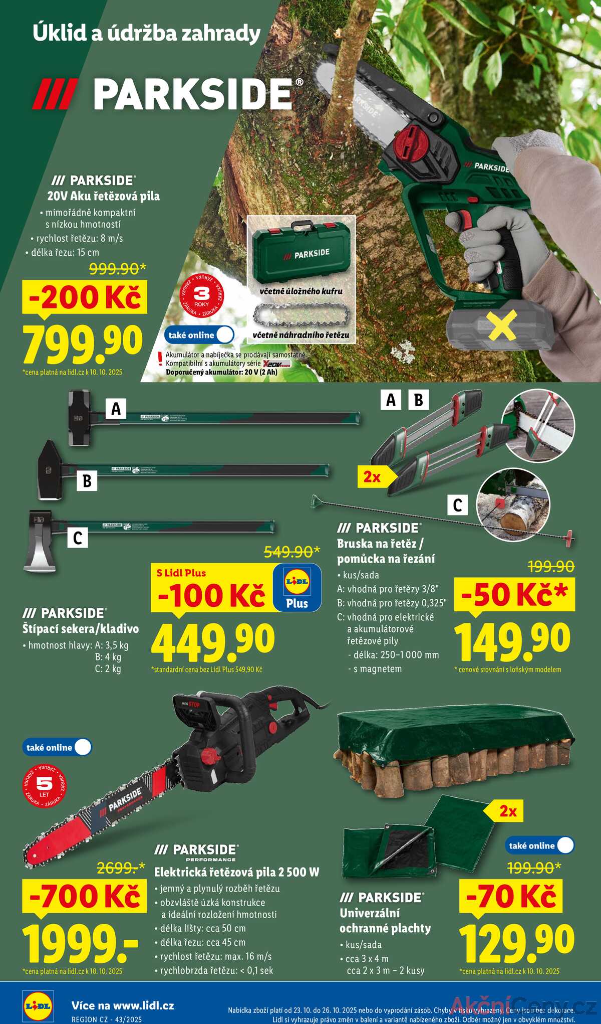 Lidl Spotřební zboží 20.10. - 26.10. strana 26