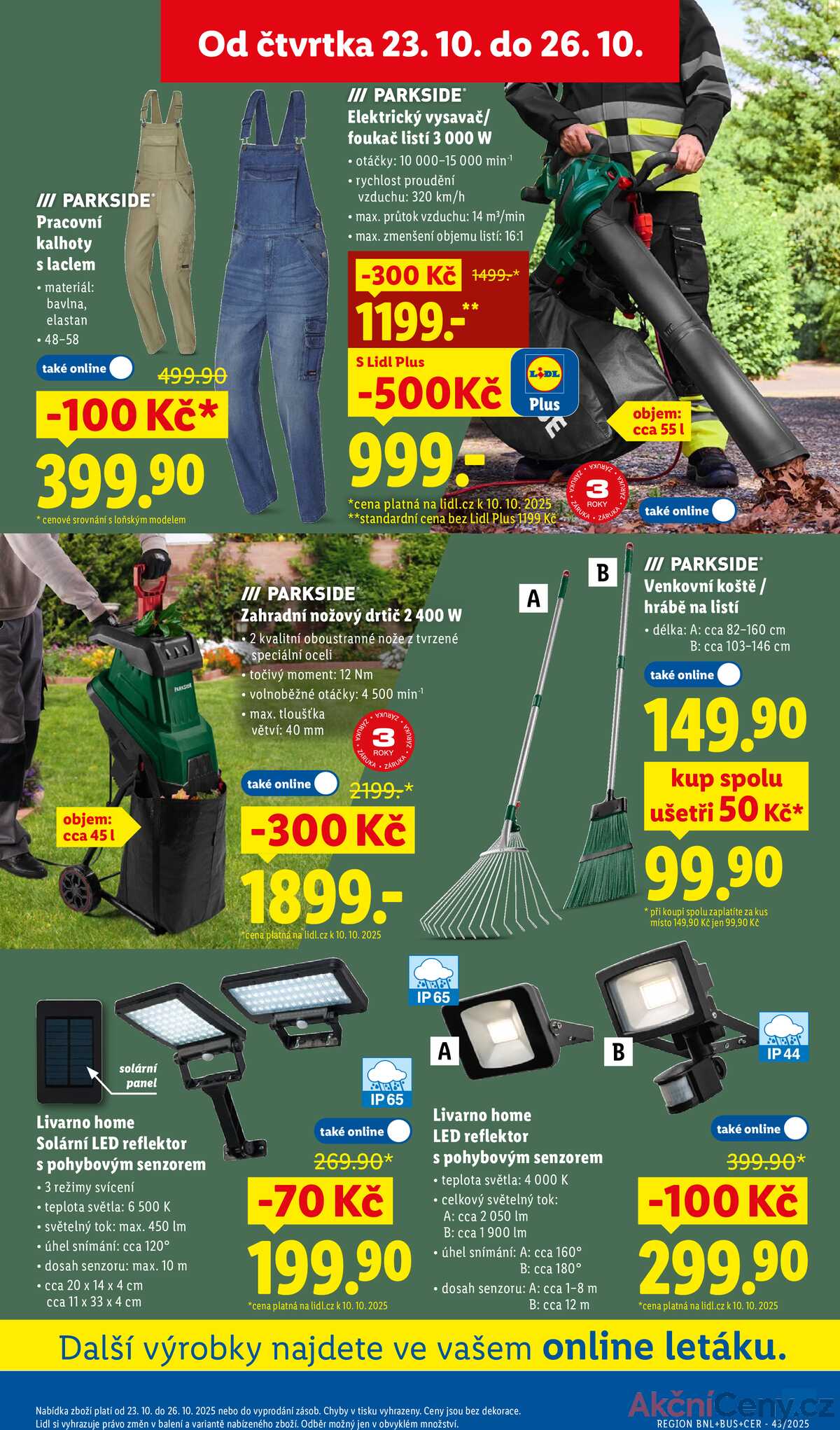 Lidl Spotřební zboží 20.10. - 26.10. strana 27