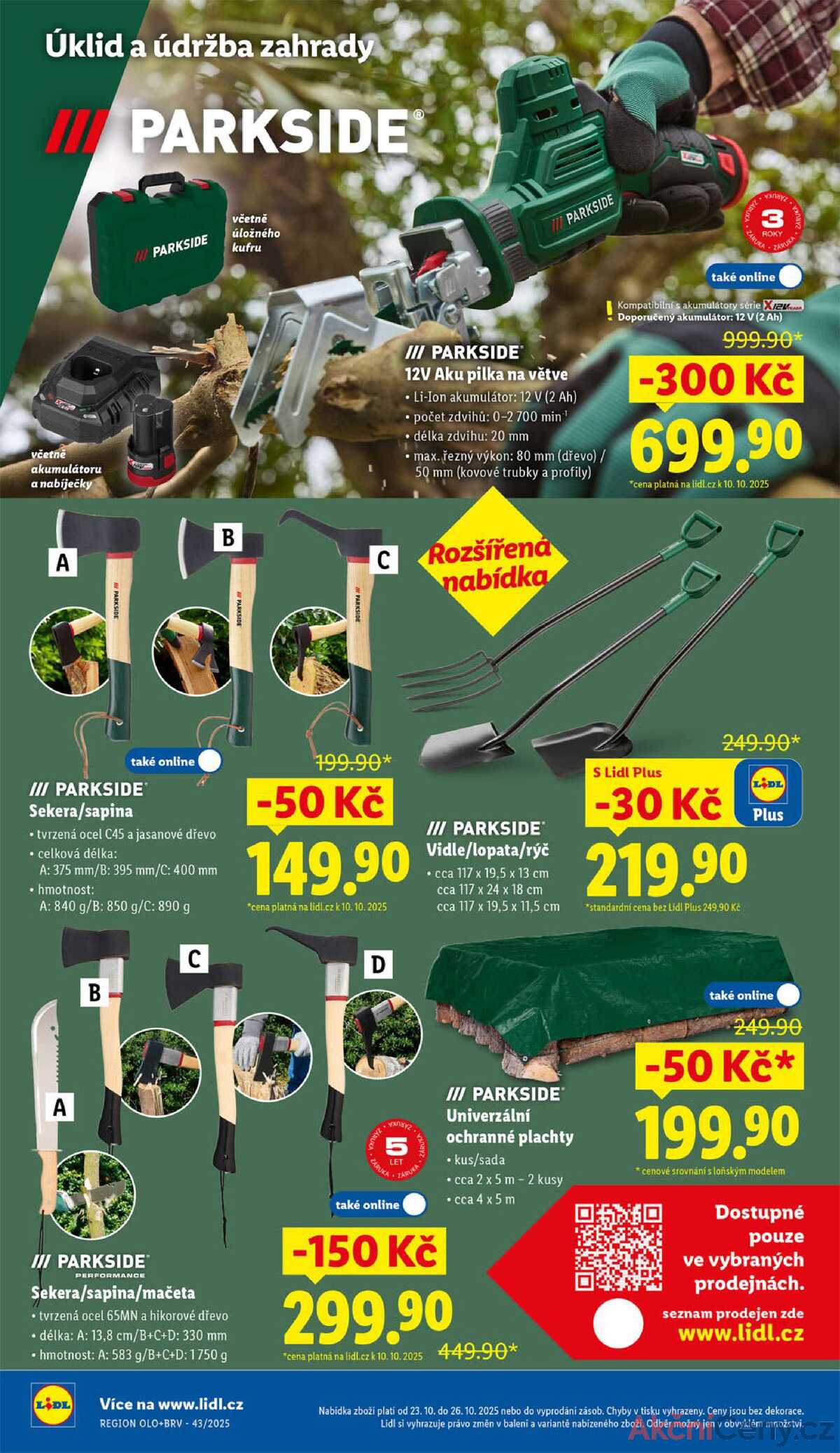 Lidl Spotřební zboží 20.10. - 26.10. strana 28