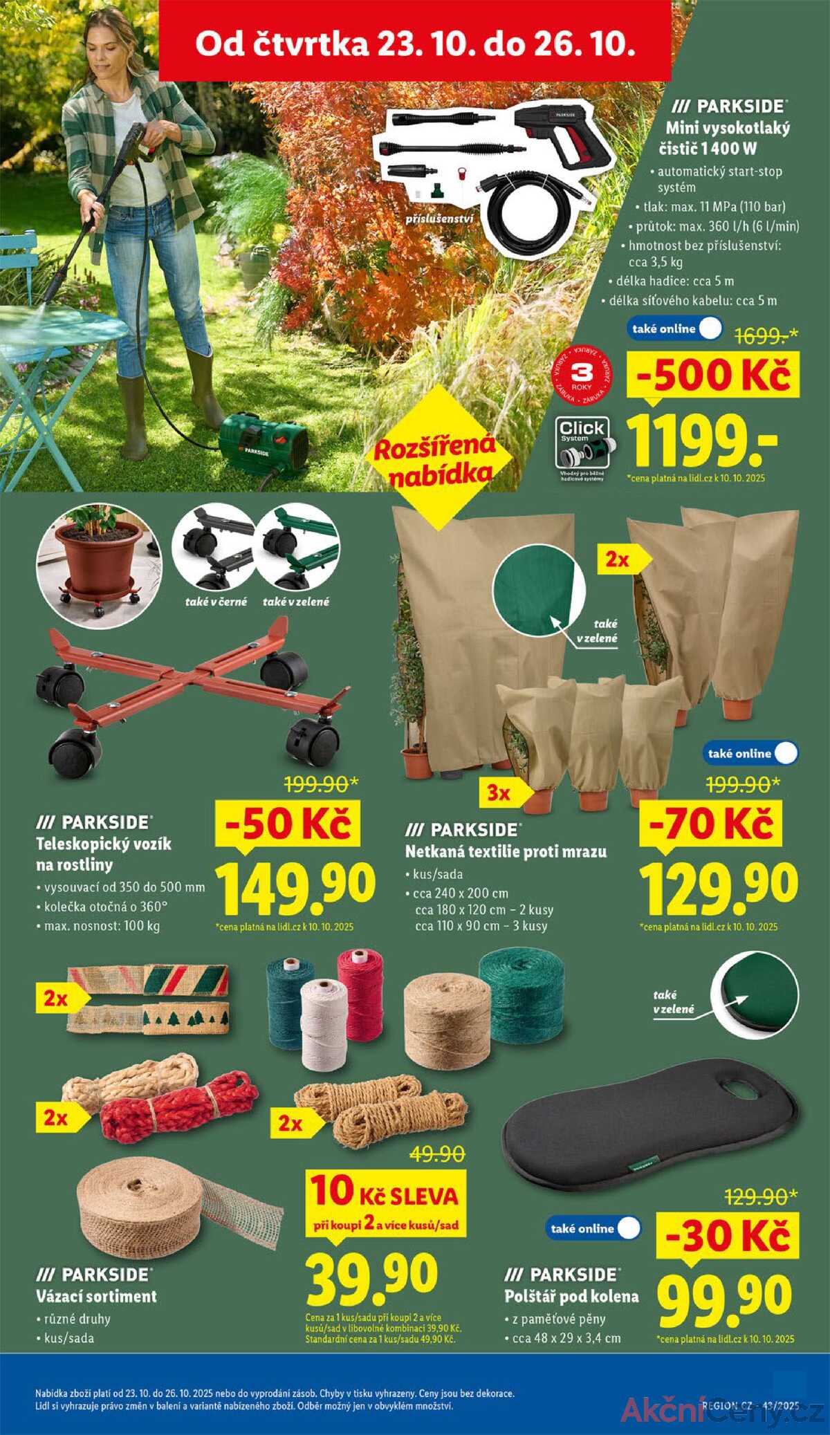 Lidl Spotřební zboží 20.10. - 26.10. strana 29