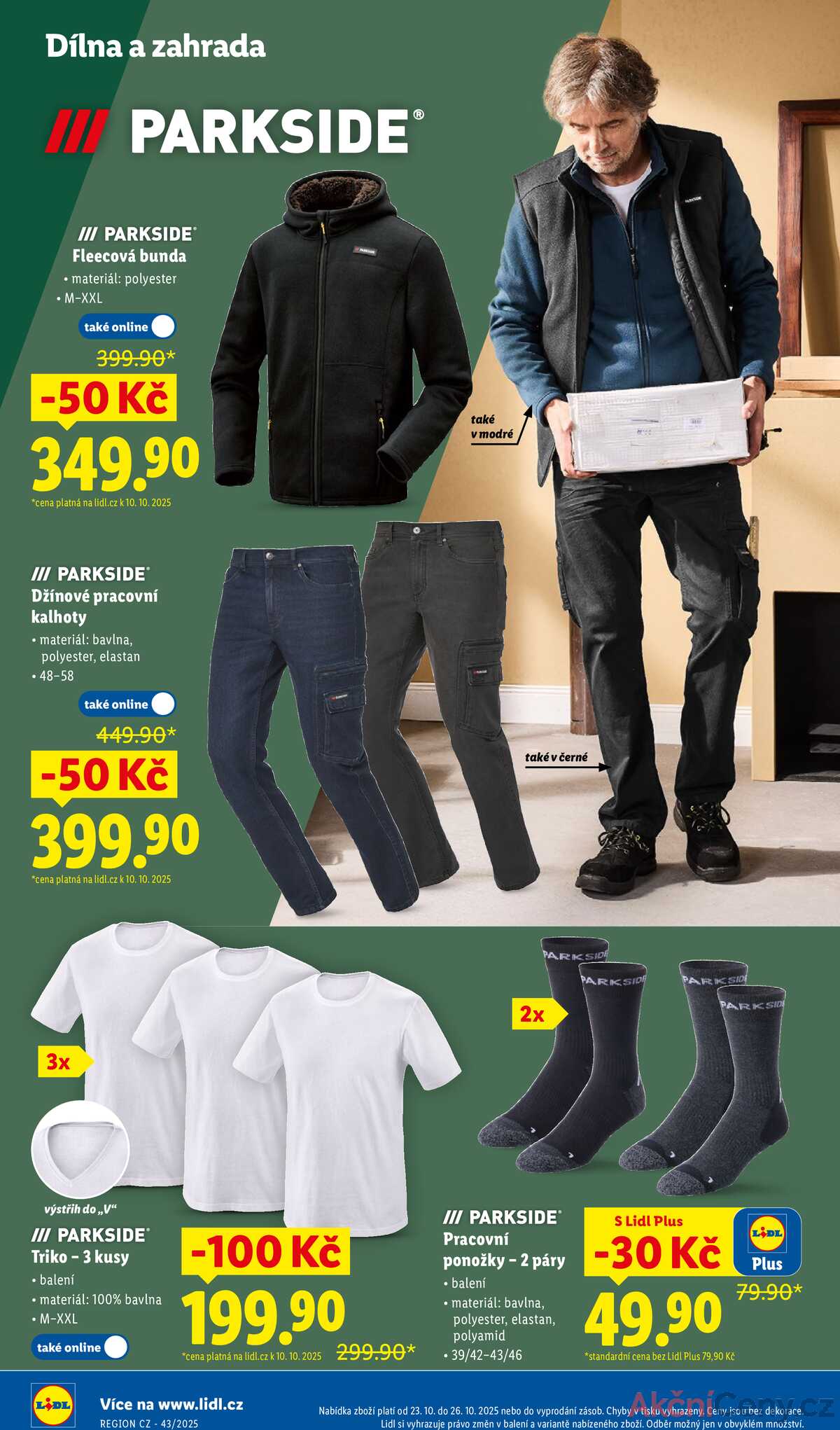 Lidl Spotřební zboží 20.10. - 26.10. strana 30