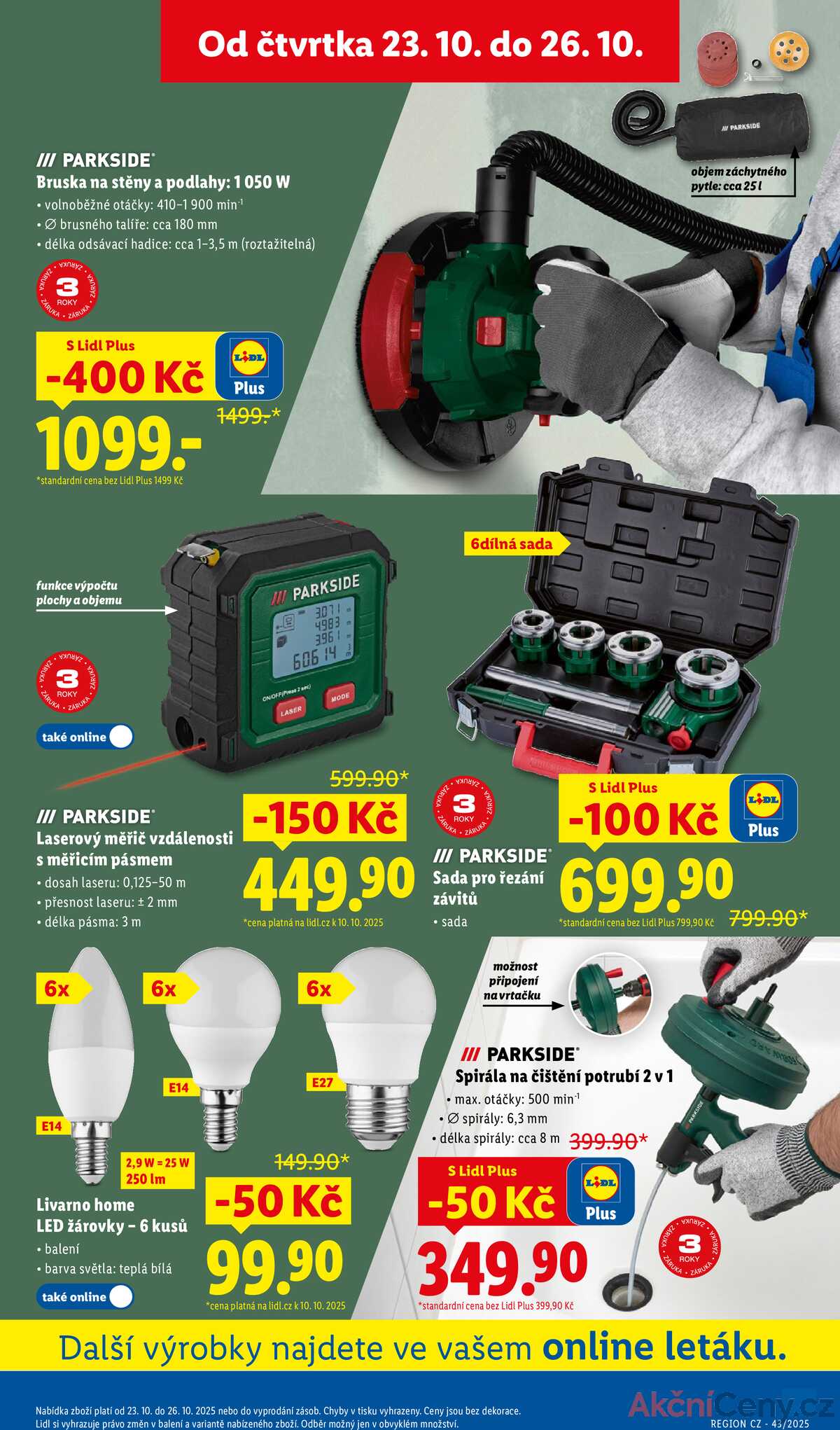 Lidl Spotřební zboží 20.10. - 26.10. strana 31