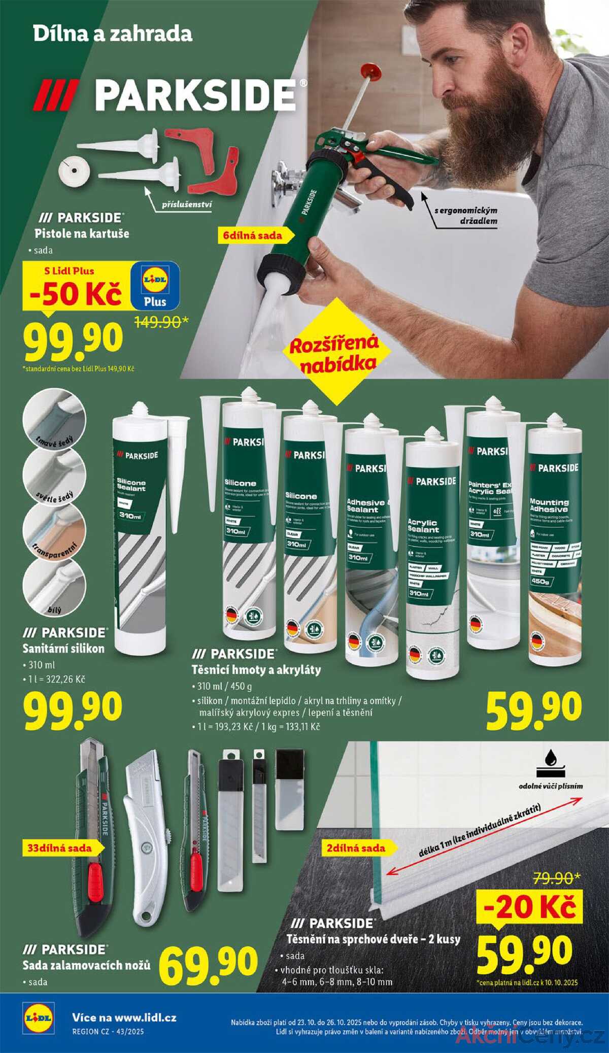 Lidl Spotřební zboží 20.10. - 26.10. strana 32