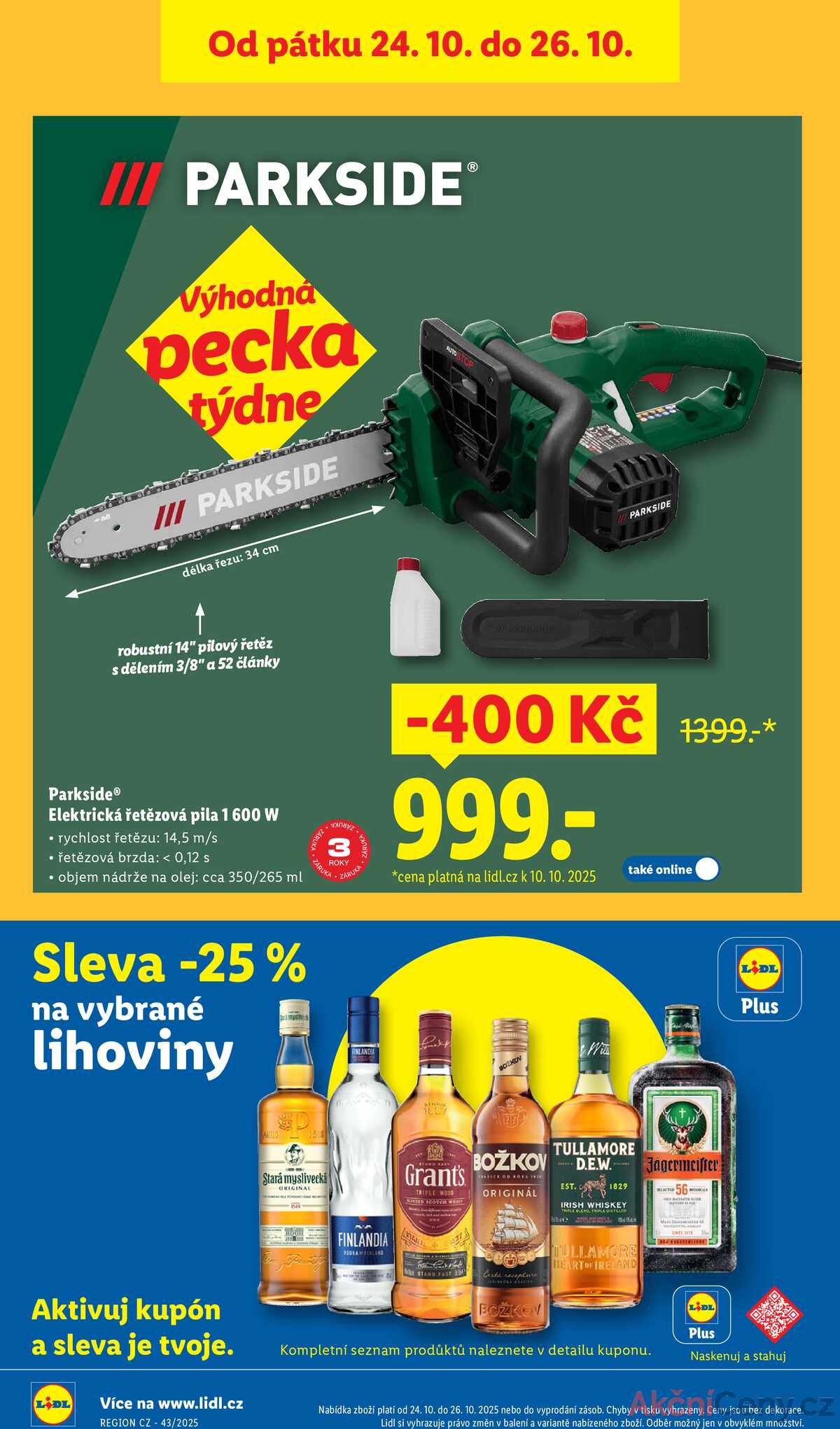 Lidl Spotřební zboží 20.10. - 26.10. strana 33