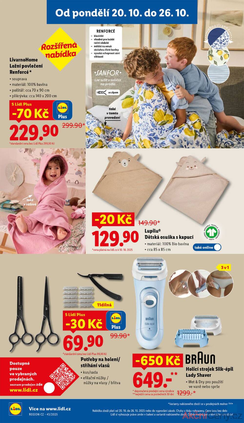 Leták Lidl
		  platný do 26.10.2025 - strana 9