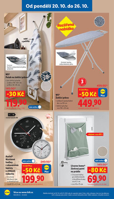 Leták Lidl
		  platný do 26.10.2025 - strana 14