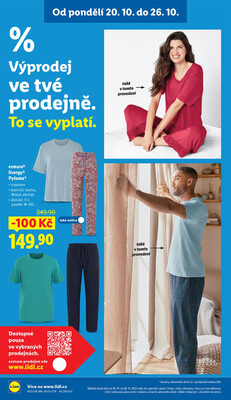 Leták Lidl
		  platný do 26.10.2025 - strana 16