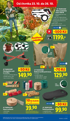 Leták Lidl
		  platný do 26.10.2025 - strana 29