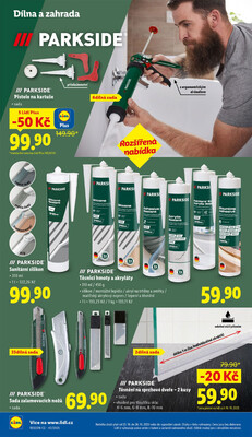 Leták Lidl
		  platný do 26.10.2025 - strana 32