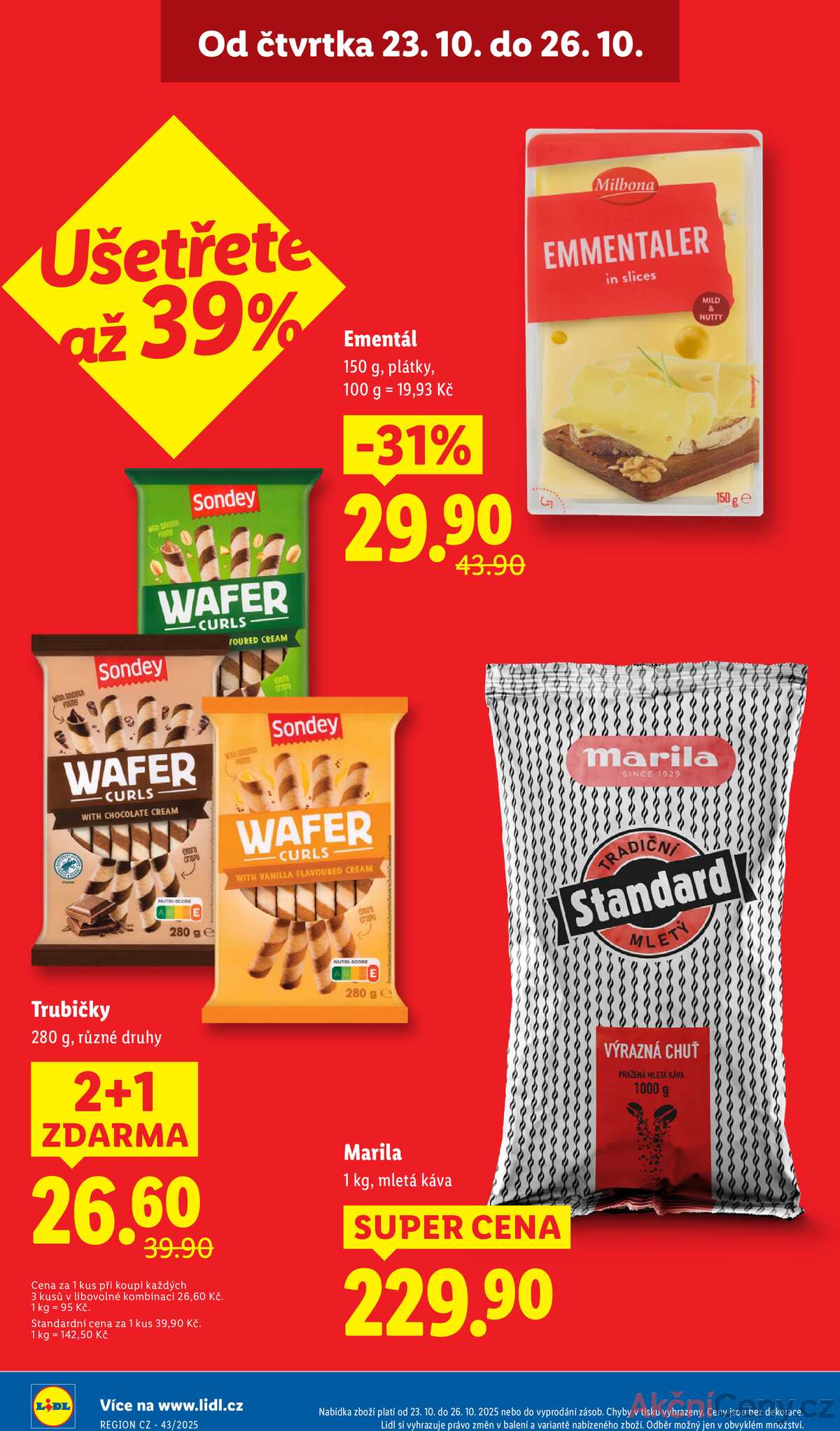 Lidl Čtvrtek od 23.10. do 26.10.2025 strana 2