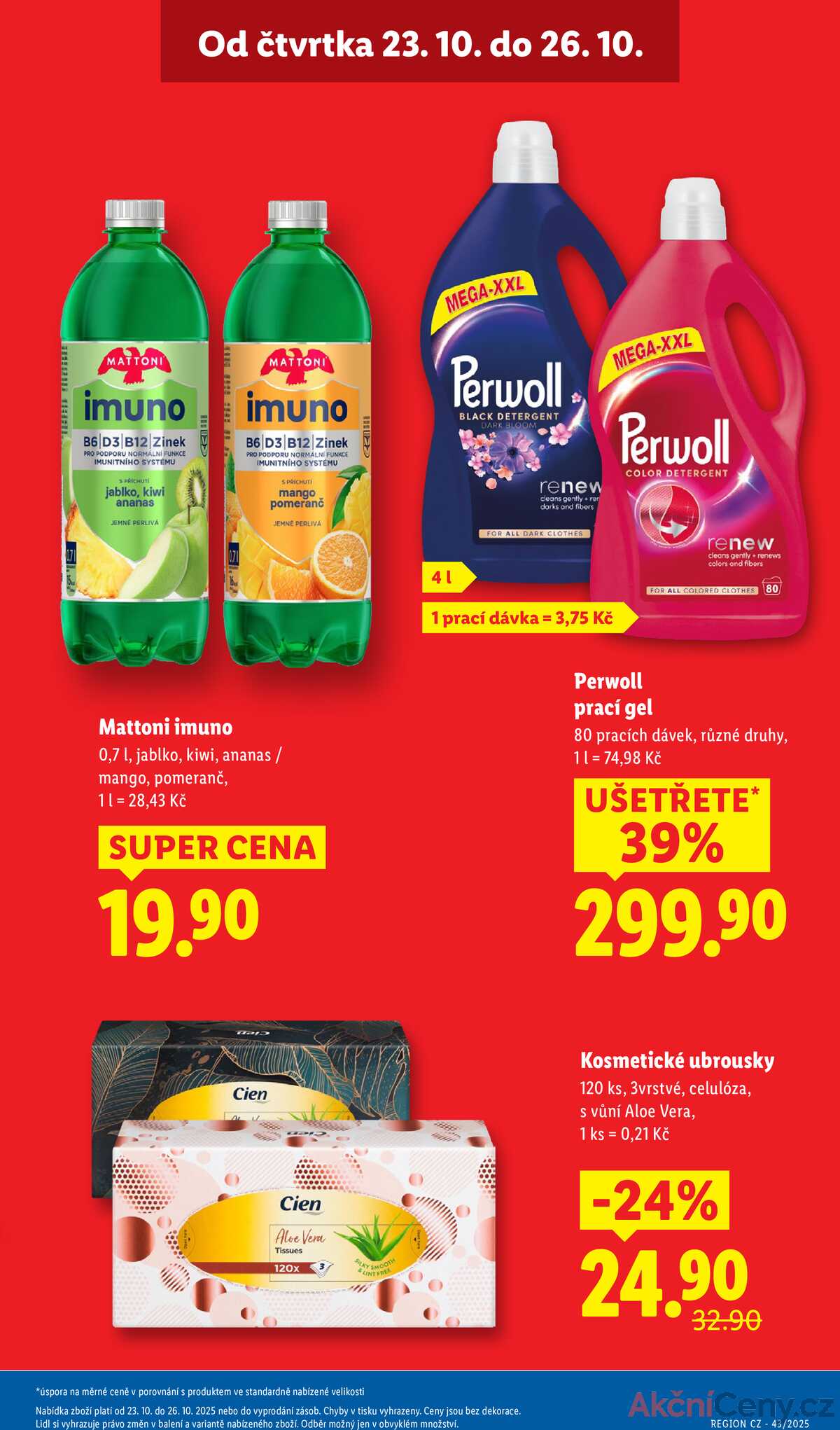 Lidl Čtvrtek od 23.10. do 26.10.2025 strana 3